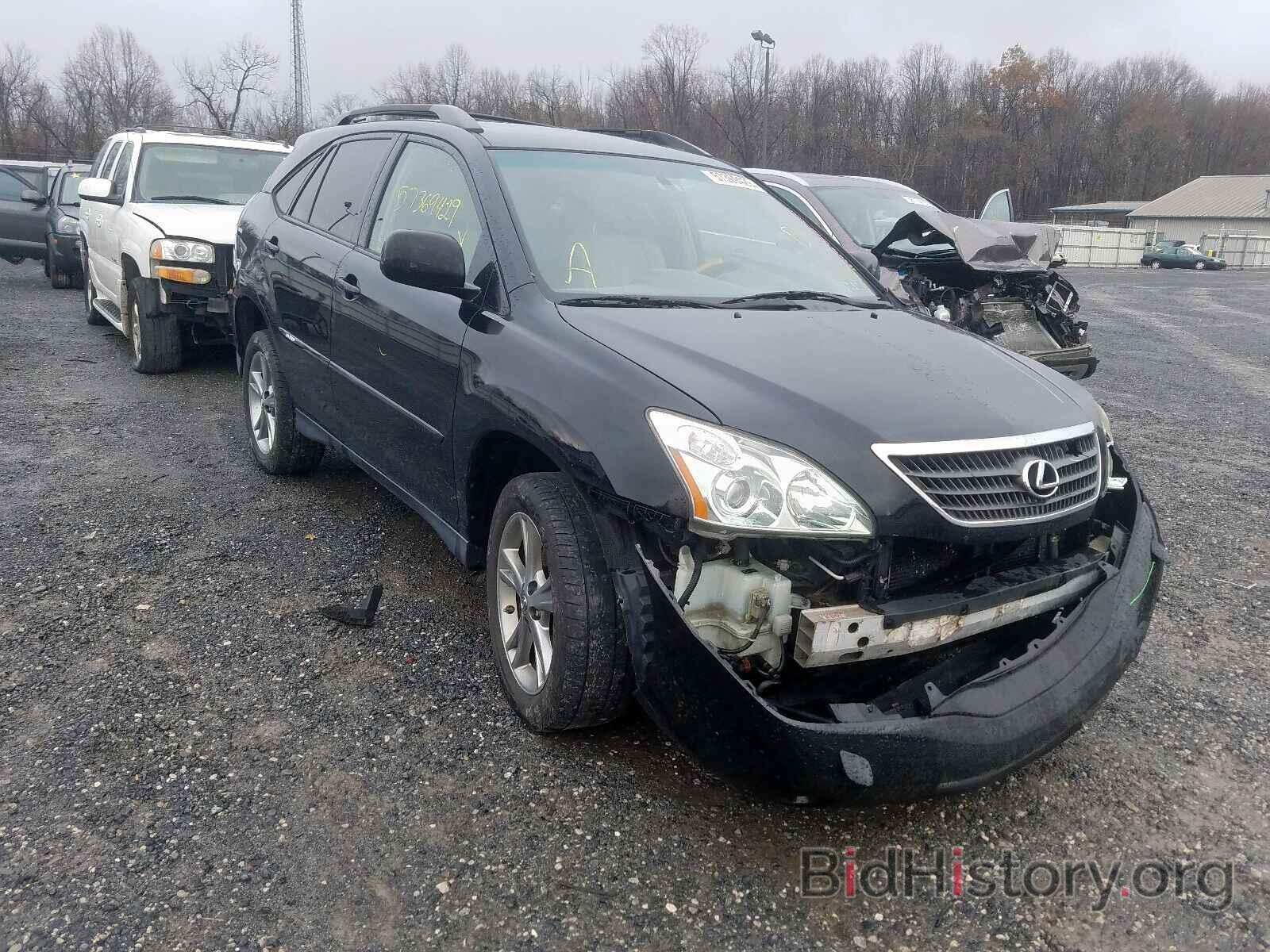 Photo JTJHW31U072007787 - LEXUS RX 400H 2007