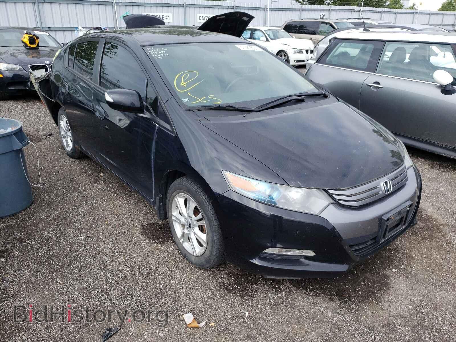 Фотография JHMZE2H71AS802079 - HONDA INSIGHT 2010