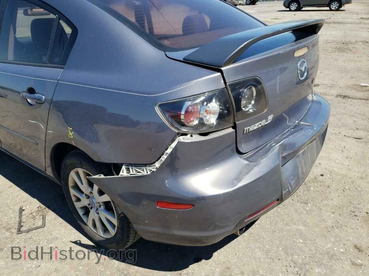 2007 MAZDA 3 - VIN: JM1BK12F471729357 - Фото 9