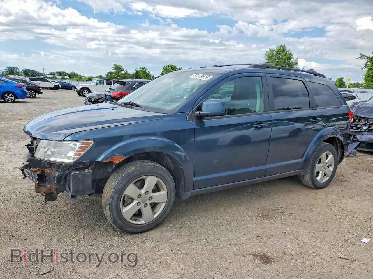 Фотография 3C4PDCAB1FT585445 - DODGE JOURNEY 2015