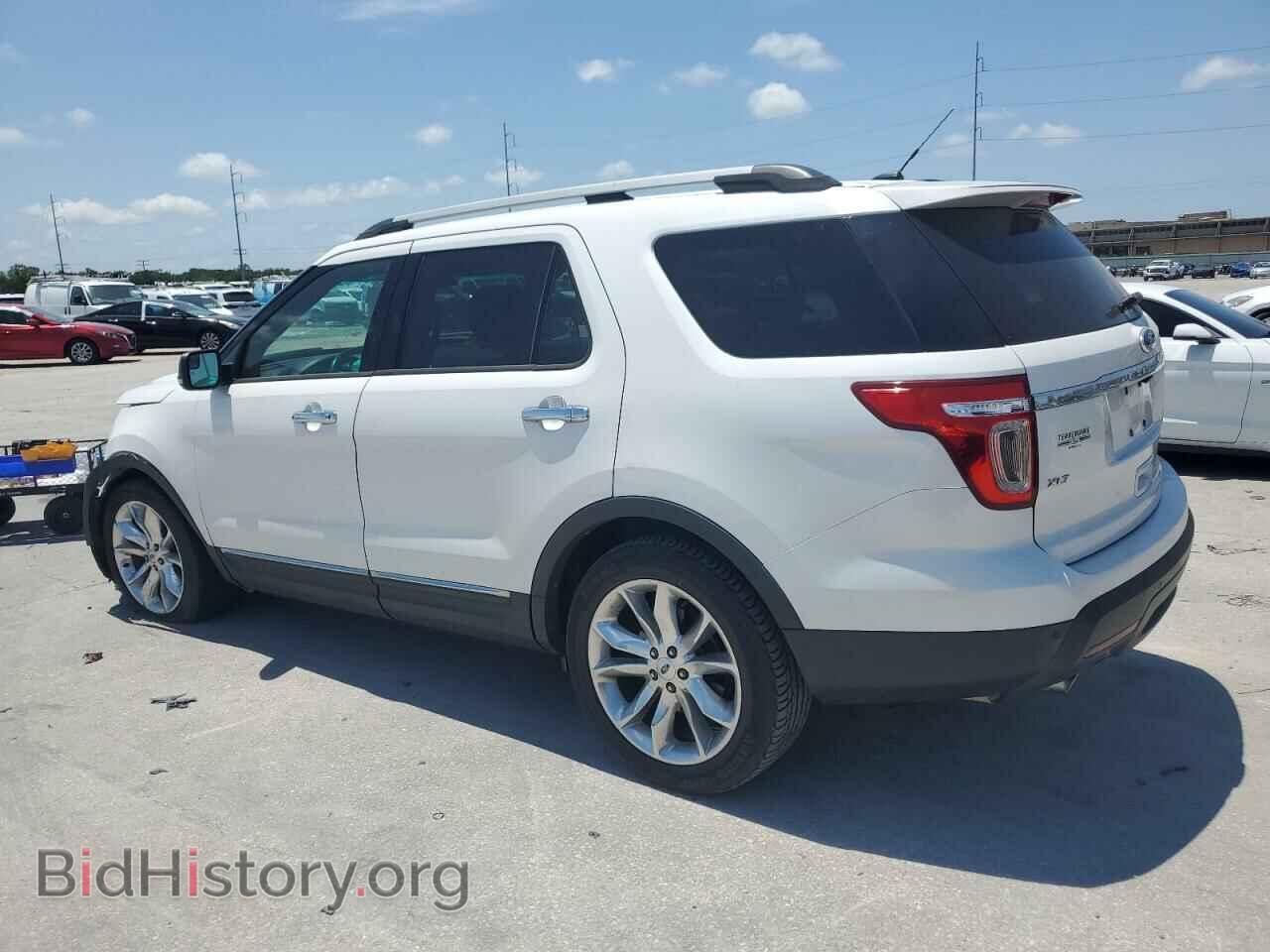 2013 FORD EXPLORER - VIN: 1FM5K7D82DGA91807 - Photo 2