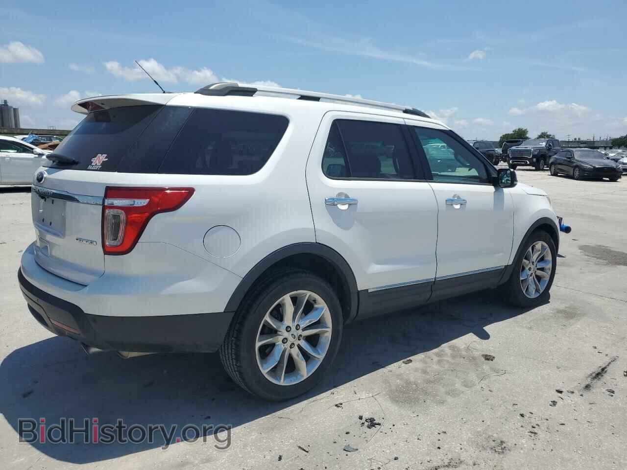 2013 FORD EXPLORER - VIN: 1FM5K7D82DGA91807 - Photo 3