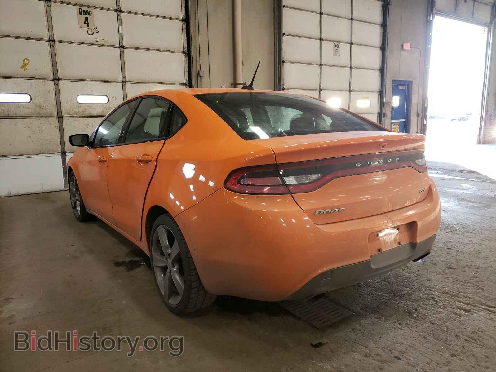 2014 DODGE DART - VIN: 1C3CDFEB2ED677120 - Фото 3