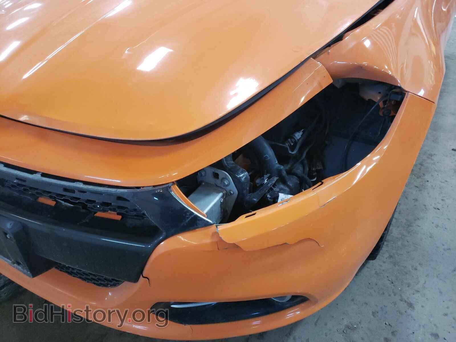 2014 DODGE DART - VIN: 1C3CDFEB2ED677120 - Фото 9