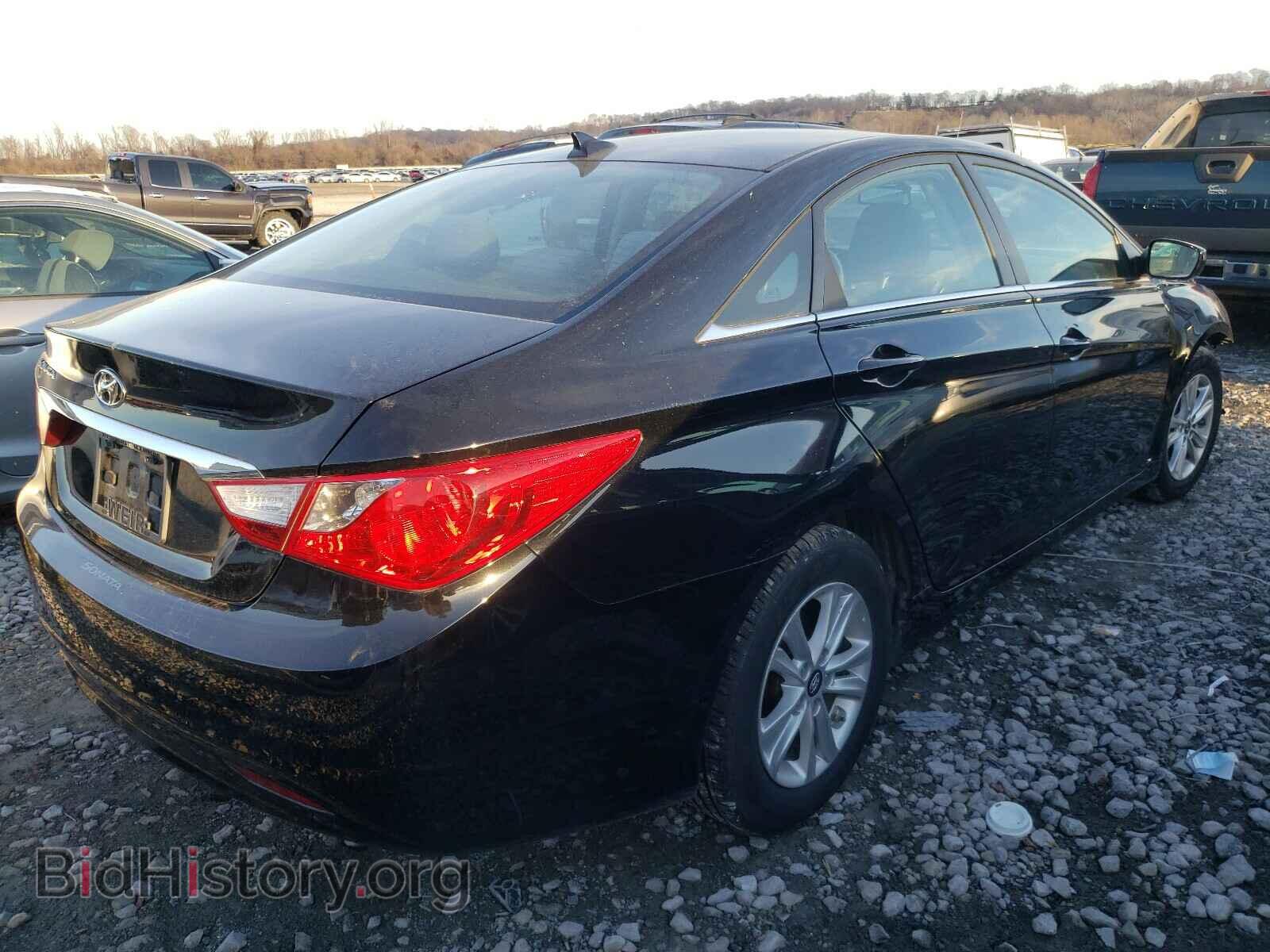 2012 HYUNDAI SONATA - VIN: 5NPEB4AC9CH490994 - Фото 4
