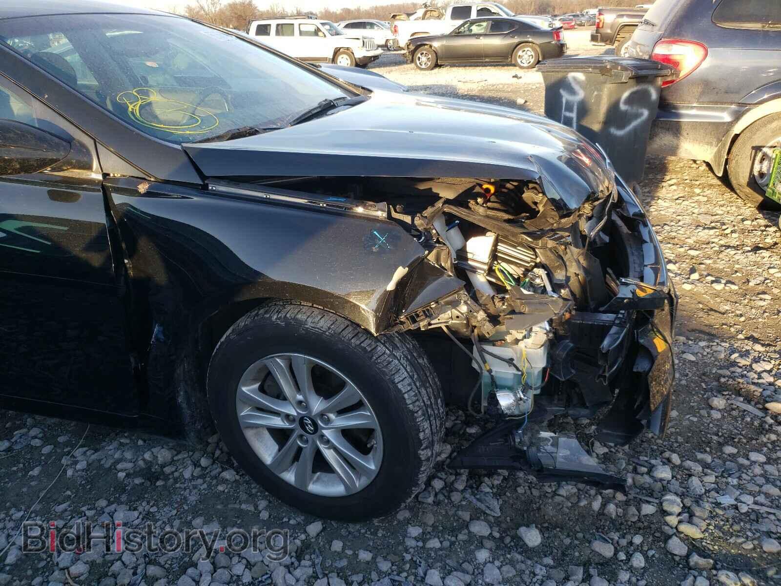 2012 HYUNDAI SONATA - VIN: 5NPEB4AC9CH490994 - Фото 9