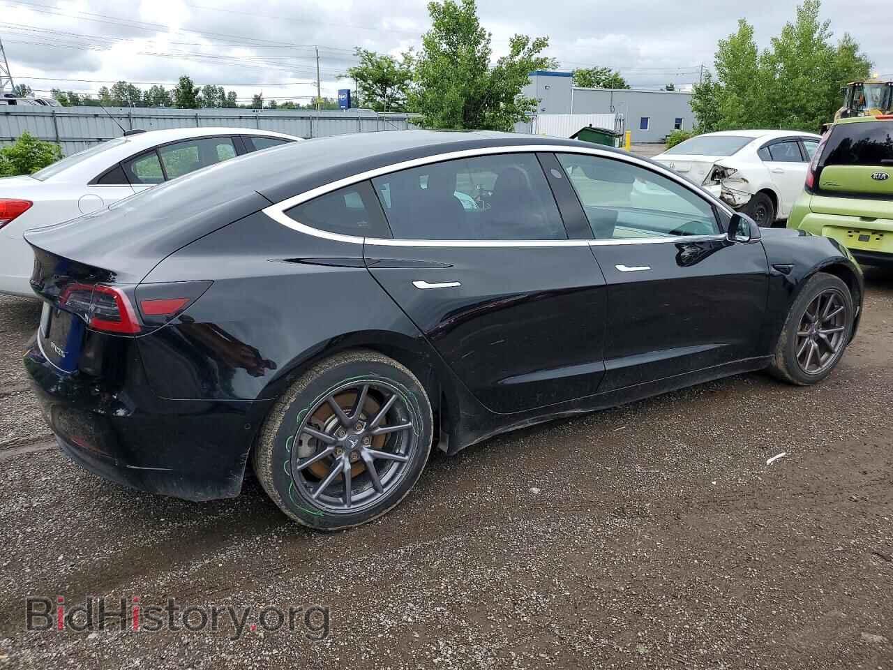 2020 TESLA MODEL 3 - VIN: 5YJ3E1EA2LF803291 - Фото 3