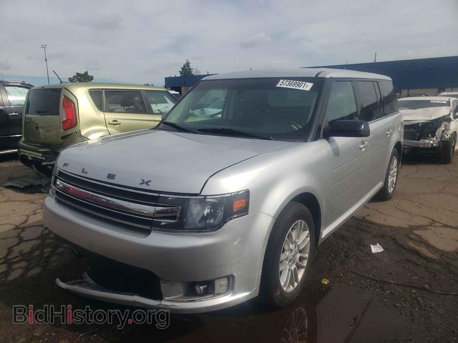 2014 FORD FLEX - VIN: 2FMGK5C88EBD28176 - Фото 2