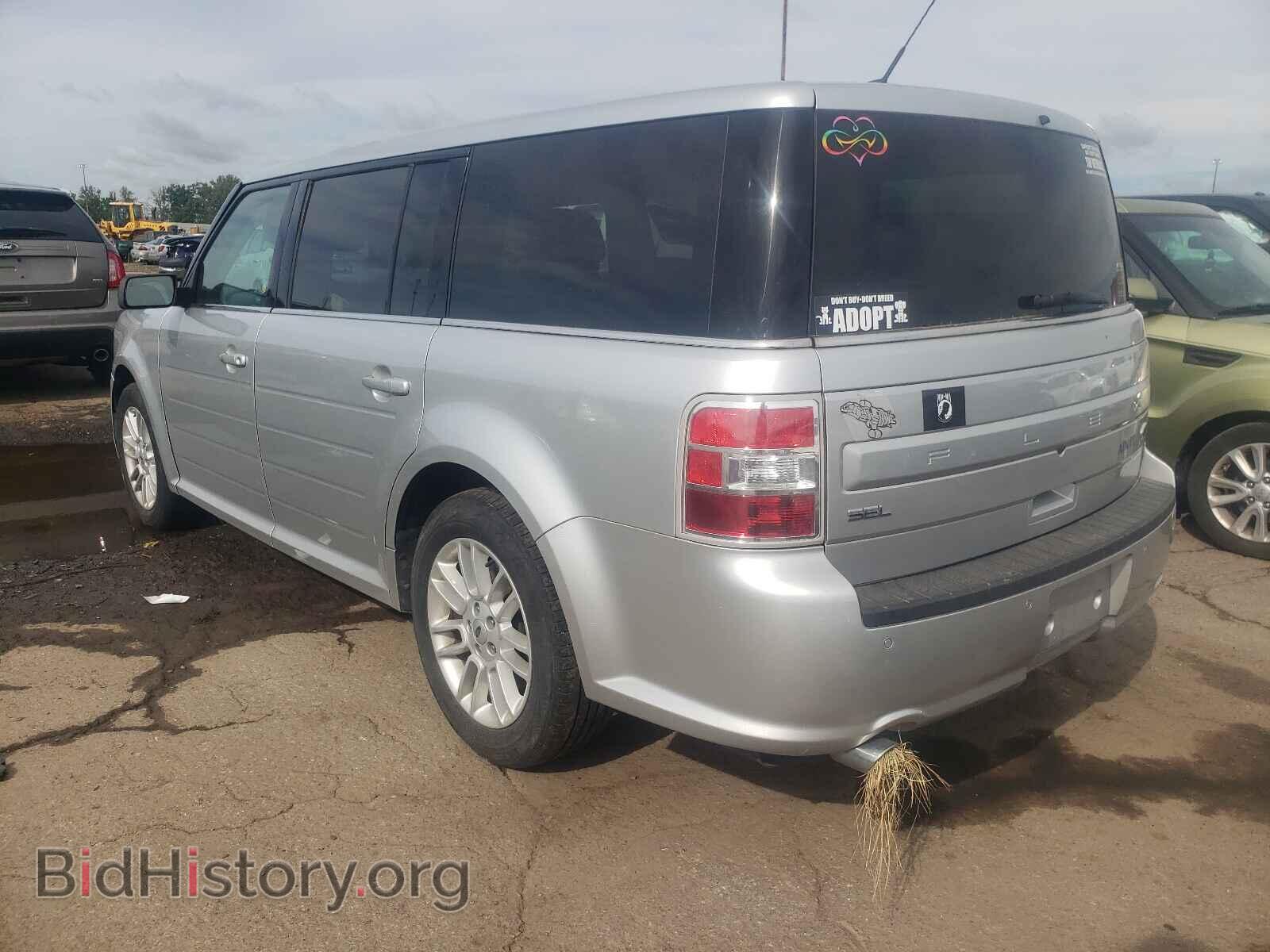 2014 FORD FLEX - VIN: 2FMGK5C88EBD28176 - Фото 3