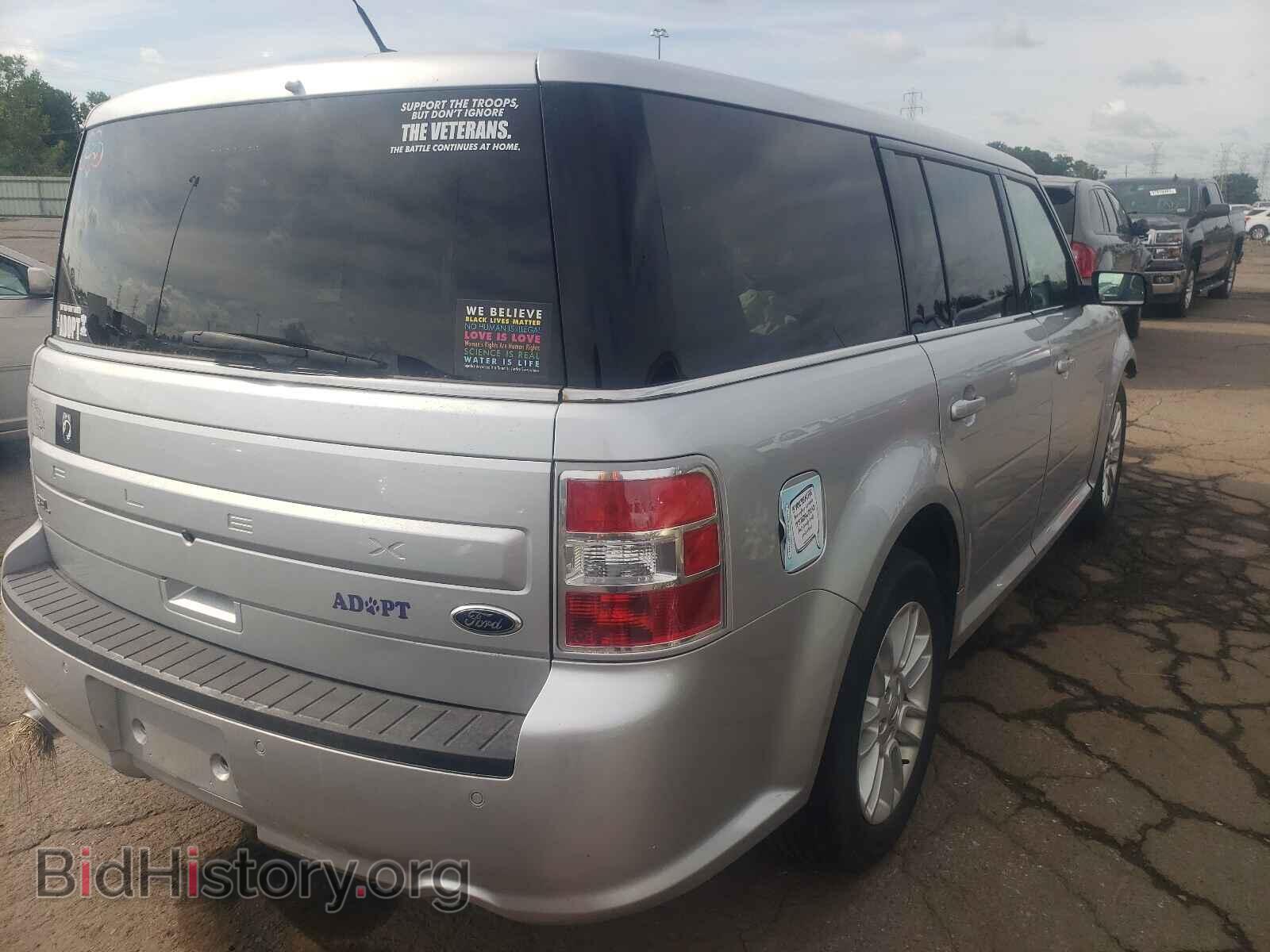 2014 FORD FLEX - VIN: 2FMGK5C88EBD28176 - Фото 4