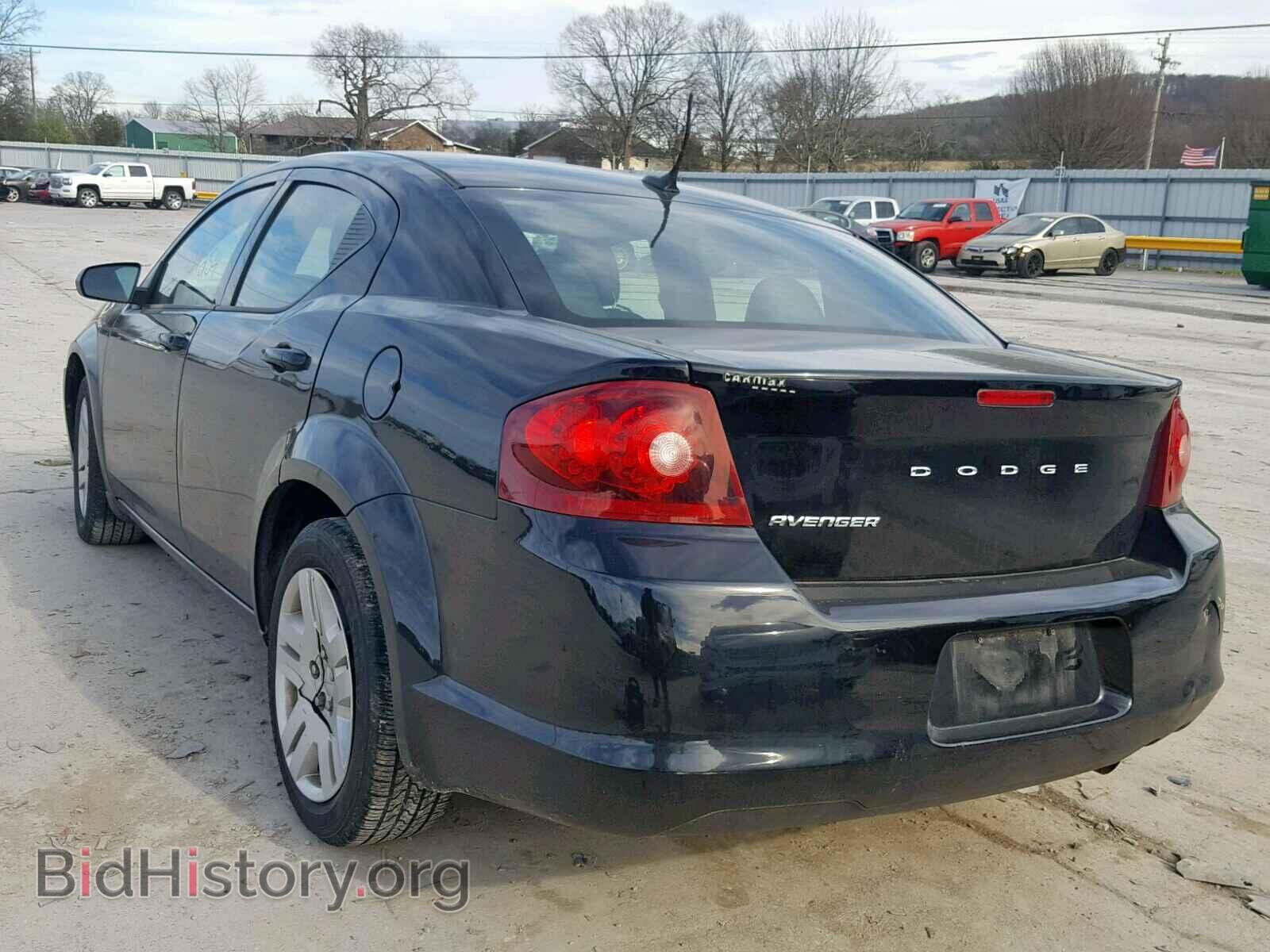 2011 DODGE AVENGER - VIN: 1B3BD4FB8BN620700 - Фото 3