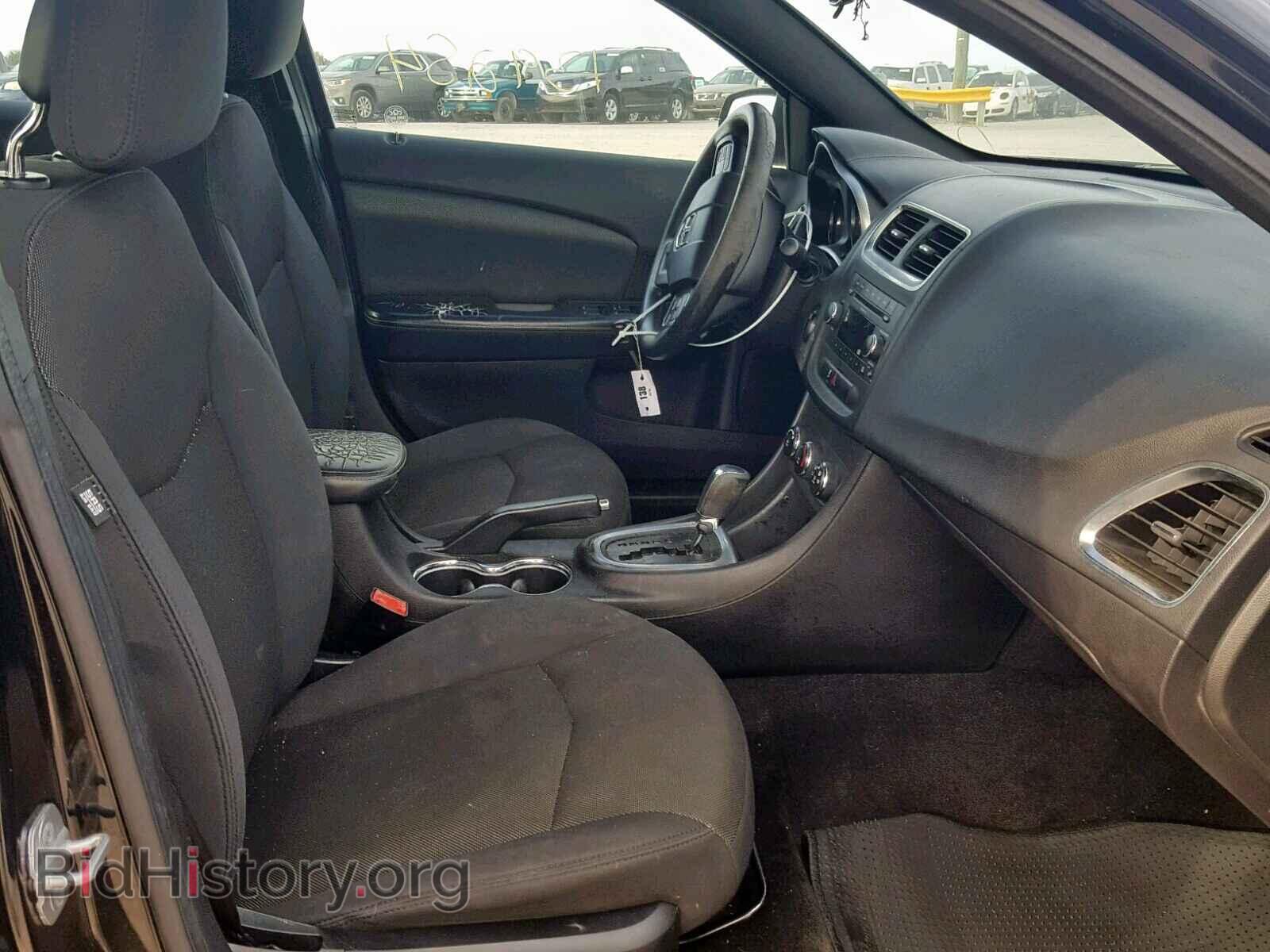 2011 DODGE AVENGER - VIN: 1B3BD4FB8BN620700 - Фото 5