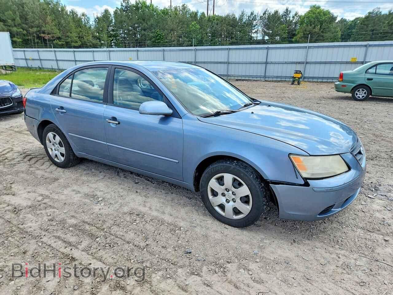 2009 HYUNDAI SONATA - VIN: 5NPET46C19H572541 - Фото 4