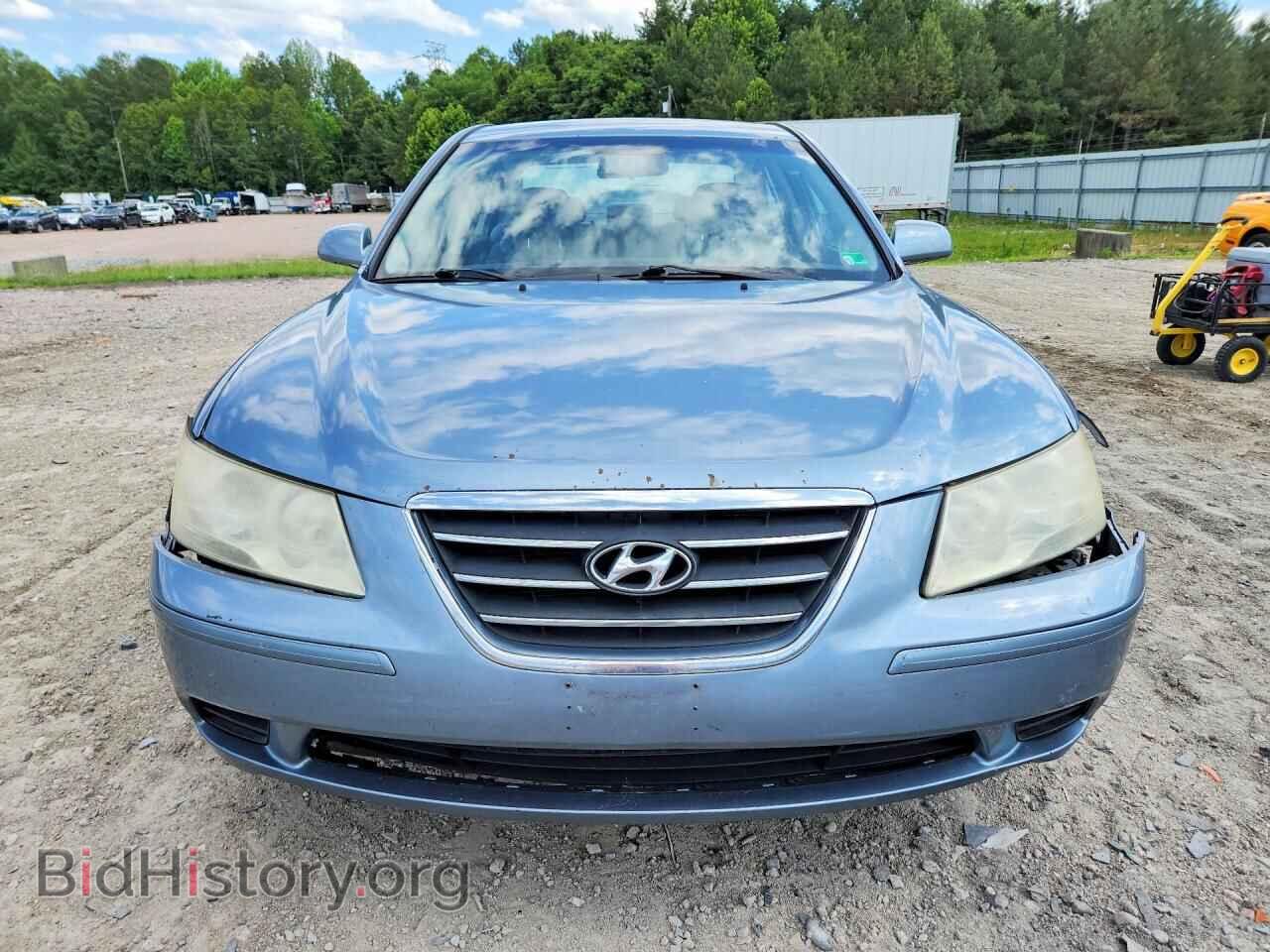 2009 HYUNDAI SONATA - VIN: 5NPET46C19H572541 - Фото 5