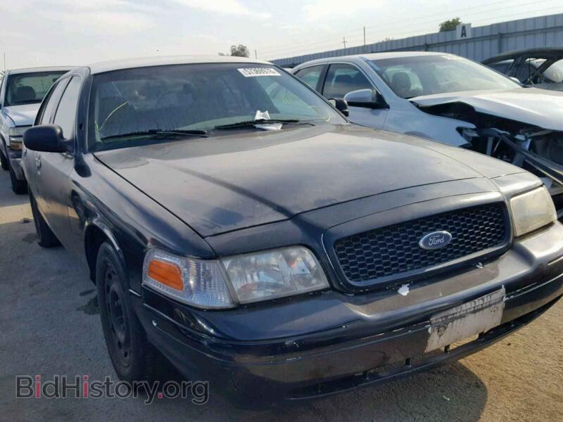 2003 Ford CROWN VIC Crown Vict (VIN 2FAFP71W63X103128) — photo 1 of 10, Copart, damage: stripped