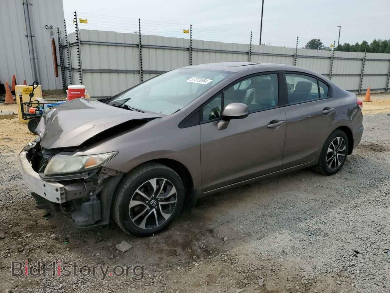 Фотография 2HGFB2F92DH526249 - HONDA CIVIC 2013