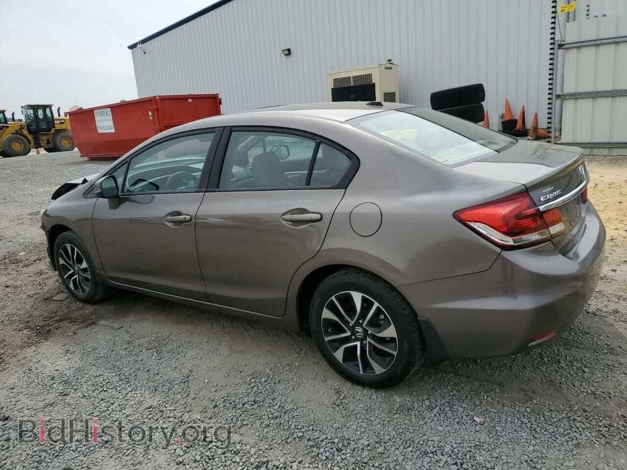 2013 HONDA CIVIC - VIN: 2HGFB2F92DH526249 - Фото 2