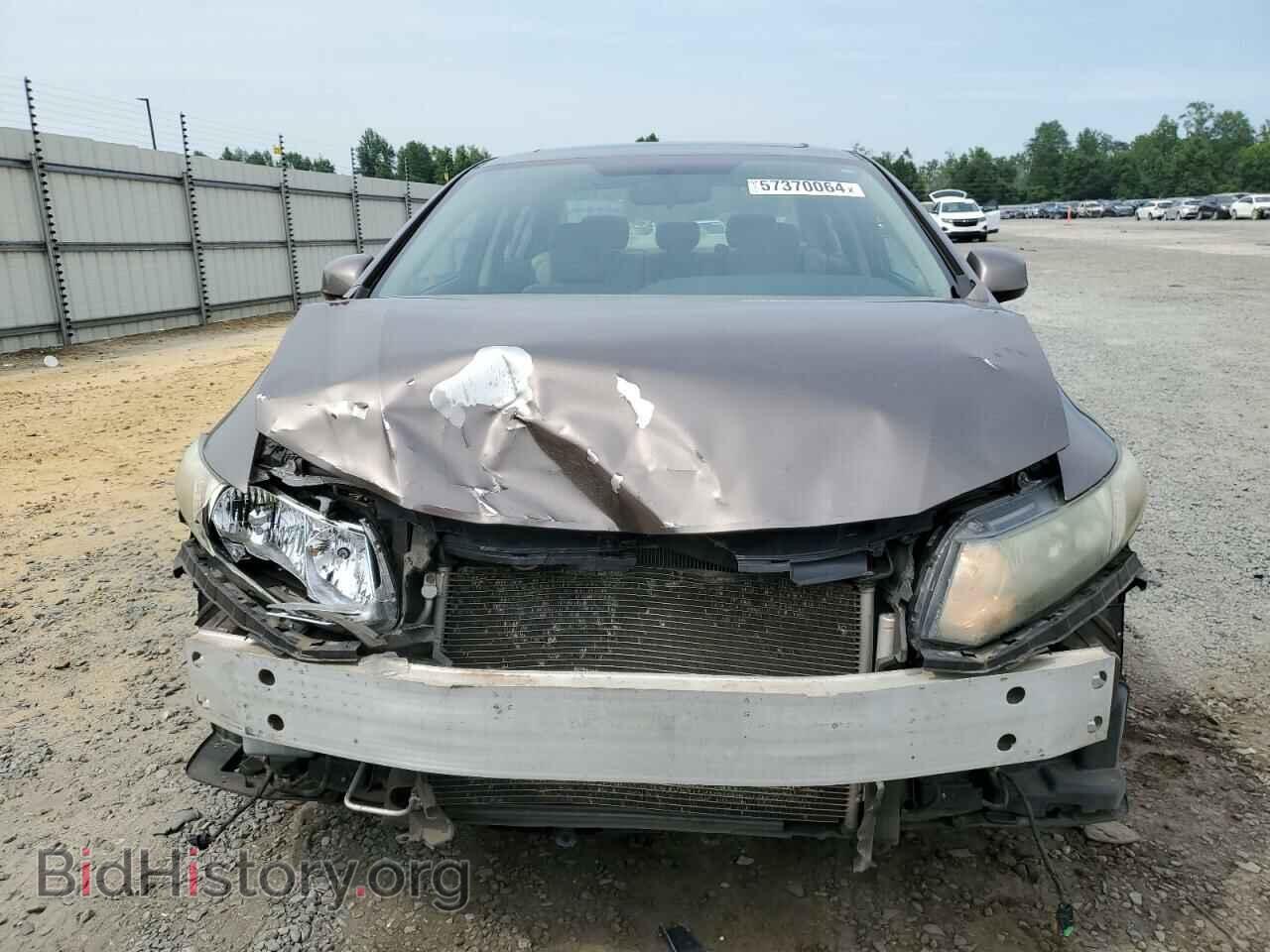 2013 HONDA CIVIC - VIN: 2HGFB2F92DH526249 - Фото 5
