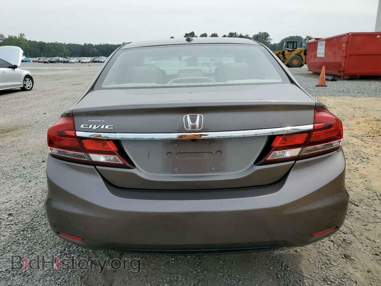 2013 HONDA CIVIC - VIN: 2HGFB2F92DH526249 - Фото 6