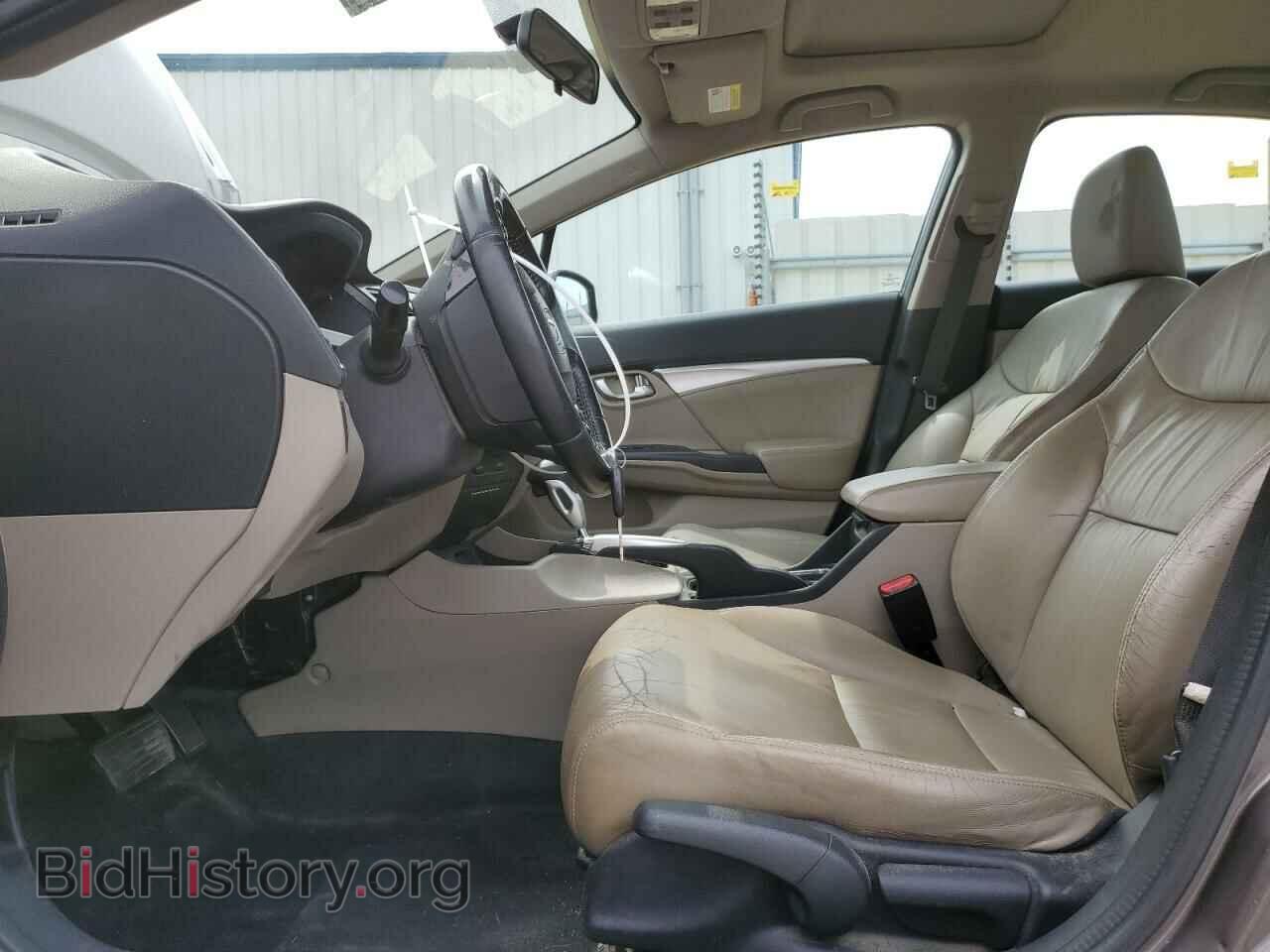 2013 HONDA CIVIC - VIN: 2HGFB2F92DH526249 - Фото 7