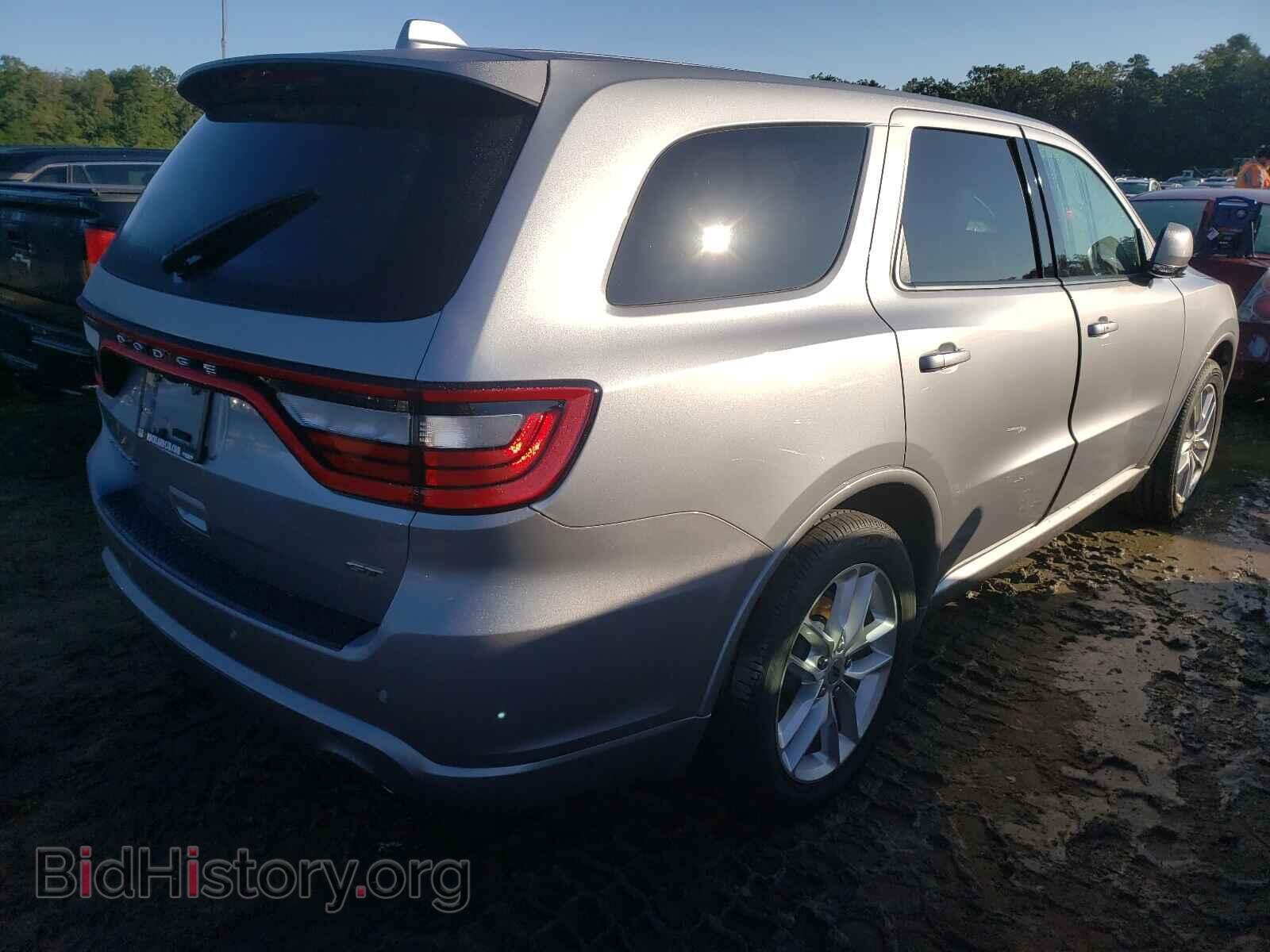 2021 DODGE DURANGO - VIN: 1C4RDHDG6MC692870 - Photo 4