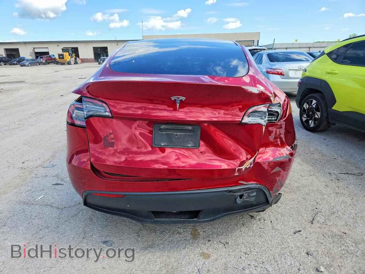 2024 TESLA MODEL Y - VIN: 7SAYGDED9RF102738 - Фото 6