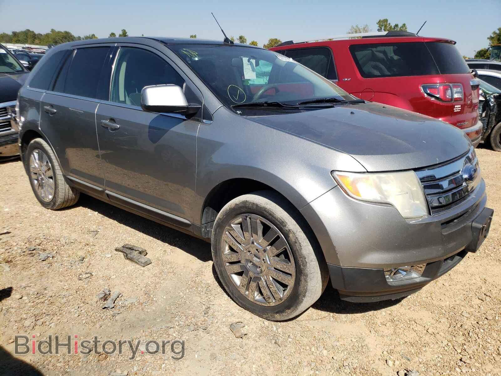 Фотография 2FMDK39C08BA14240 - FORD EDGE 2008