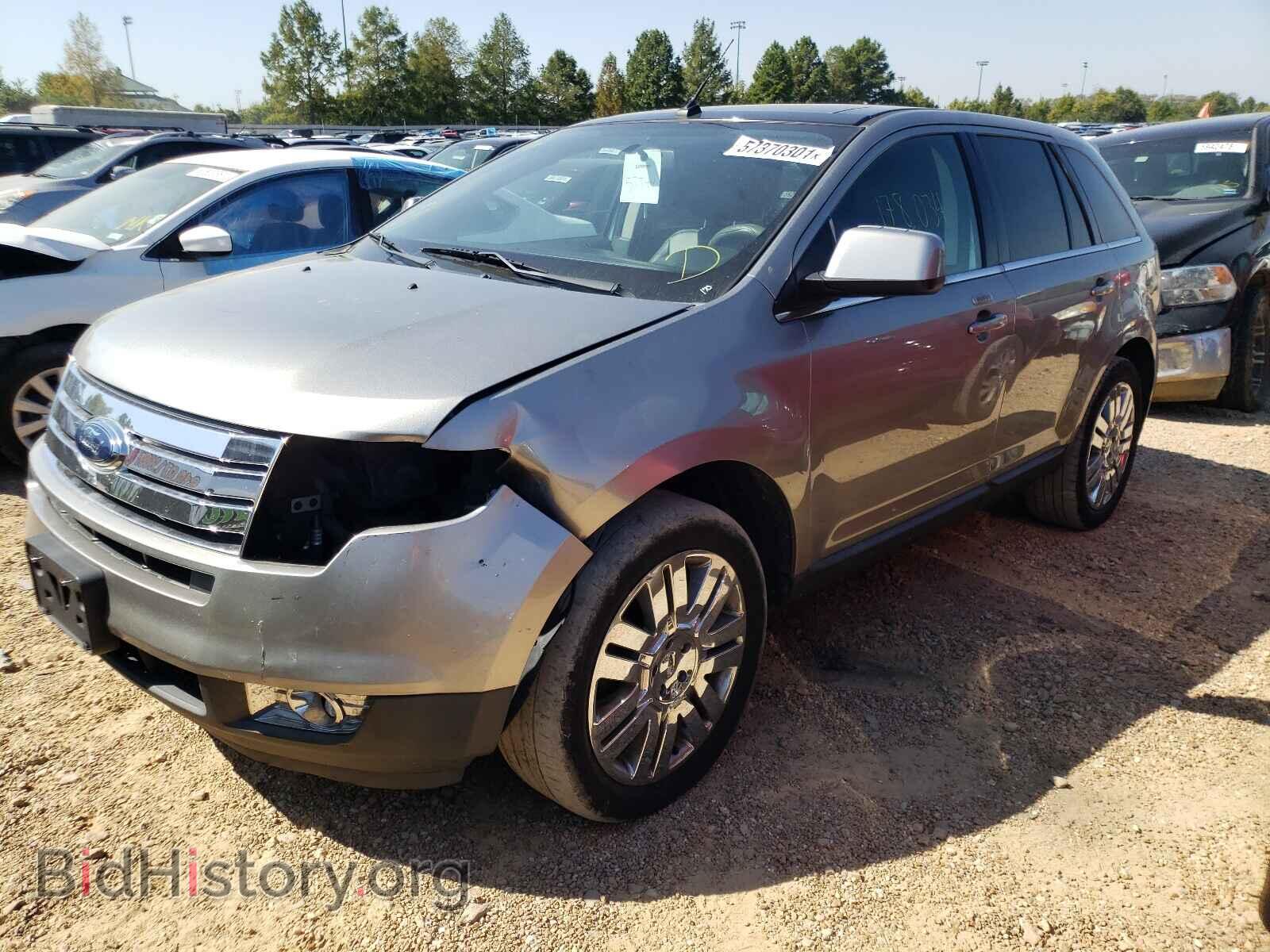 2008 FORD EDGE - VIN: 2FMDK39C08BA14240 - Фото 2
