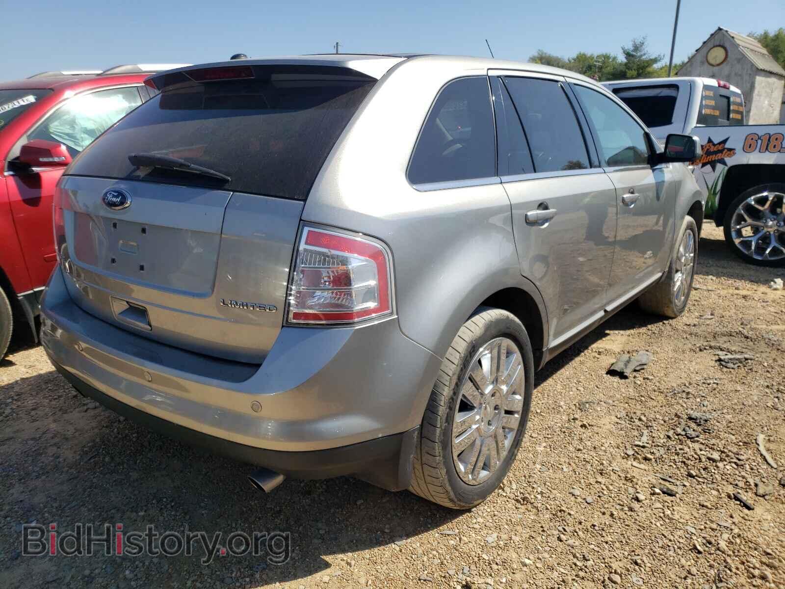 2008 FORD EDGE - VIN: 2FMDK39C08BA14240 - Фото 4