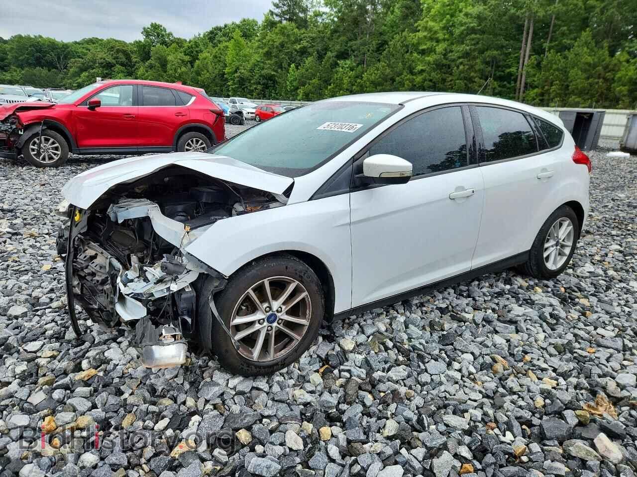 Photo 1FADP3K2XHL326918 - FORD FOCUS 2017