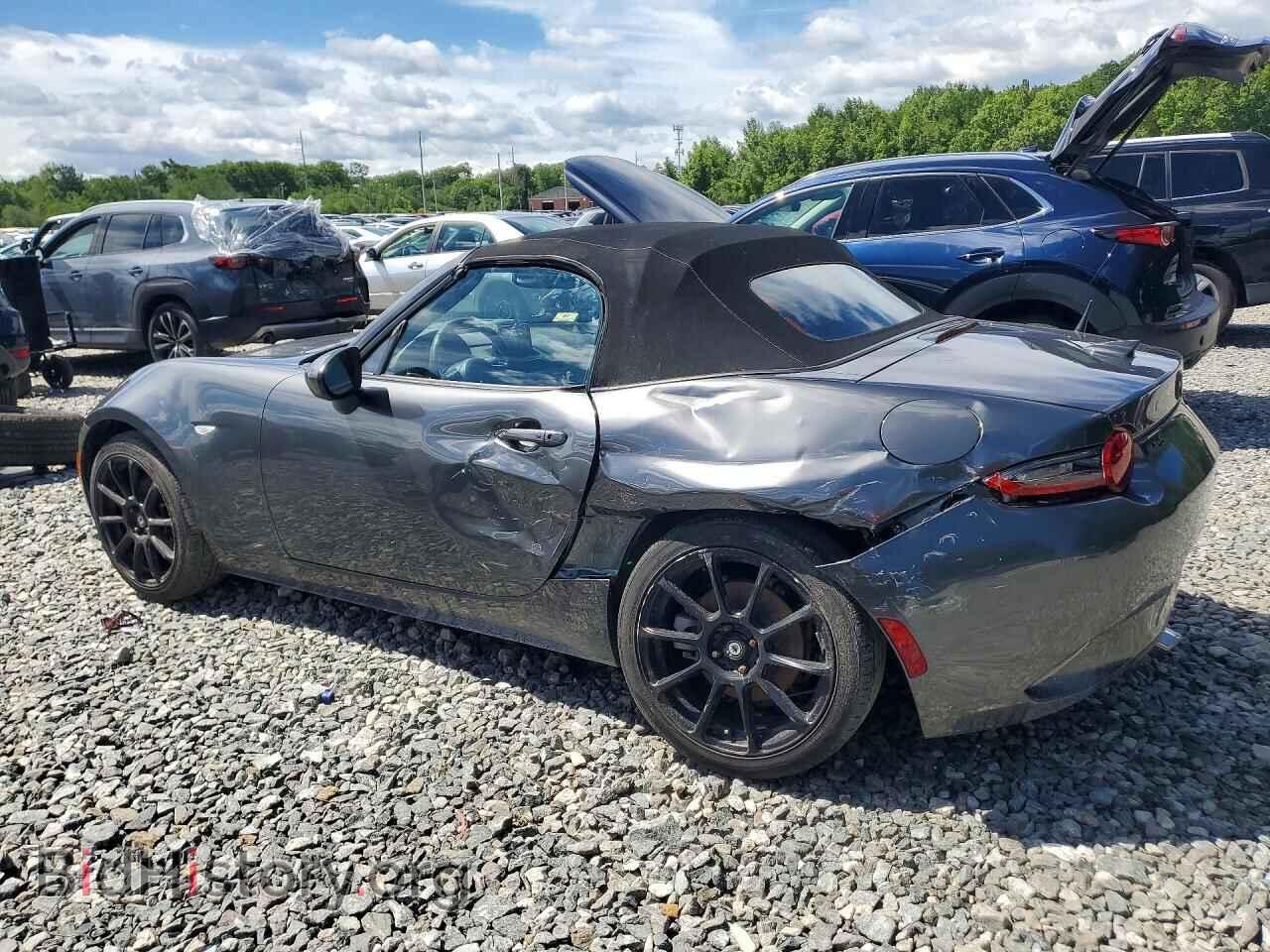 2021 MAZDA MX5 - VIN: JM1NDAD75M0458887 - Фото 2