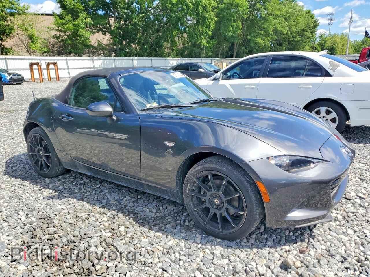 2021 MAZDA MX5 - VIN: JM1NDAD75M0458887 - Фото 4