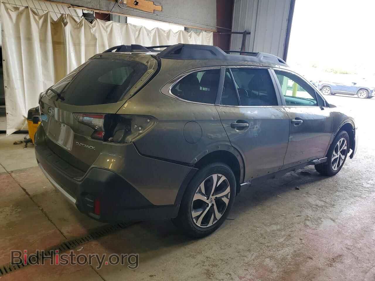 2021 SUBARU OUTBACK - VIN: 4S4BTANC0M3220151 - Фото 3