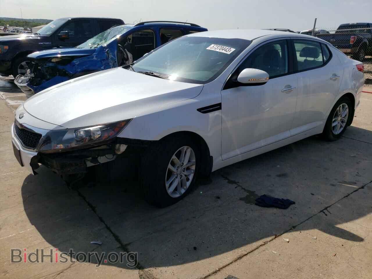 Фотография KNAGM4A70D5347341 - KIA OPTIMA 2013