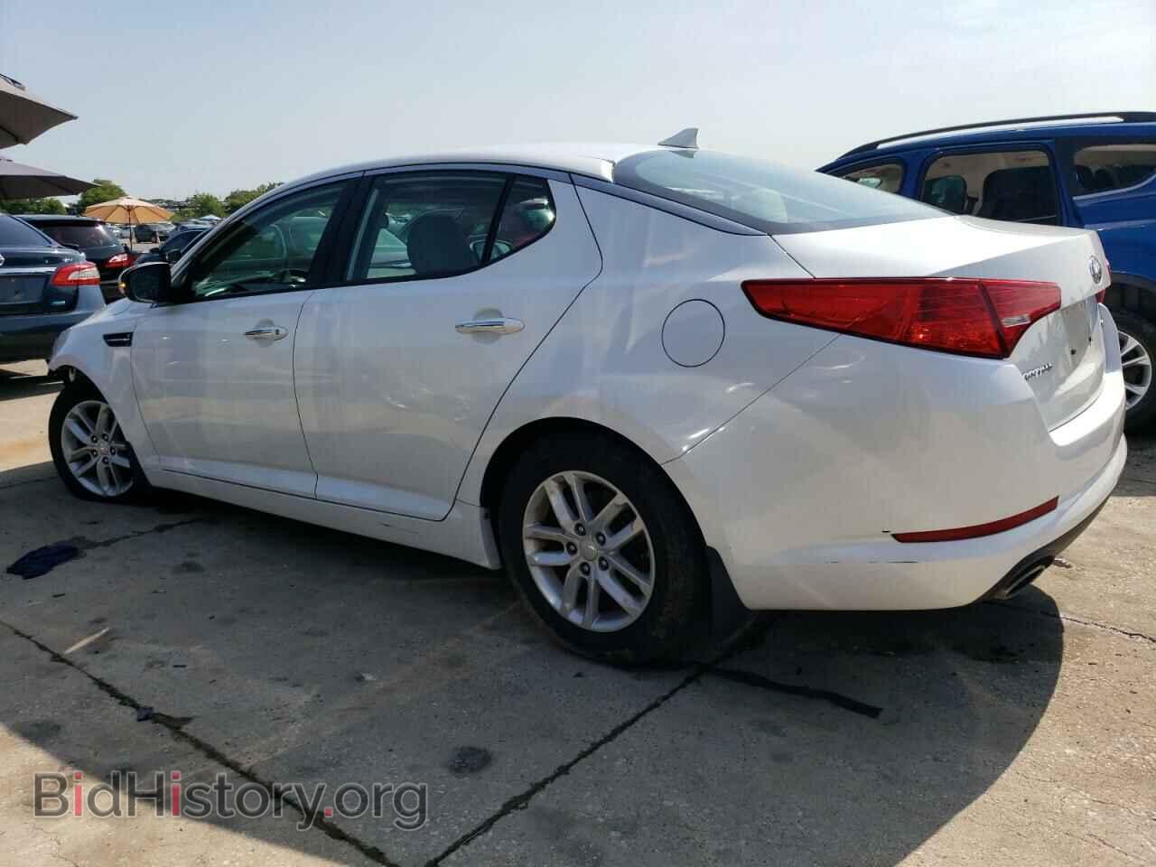 2013 KIA OPTIMA - VIN: KNAGM4A70D5347341 - Фото 2