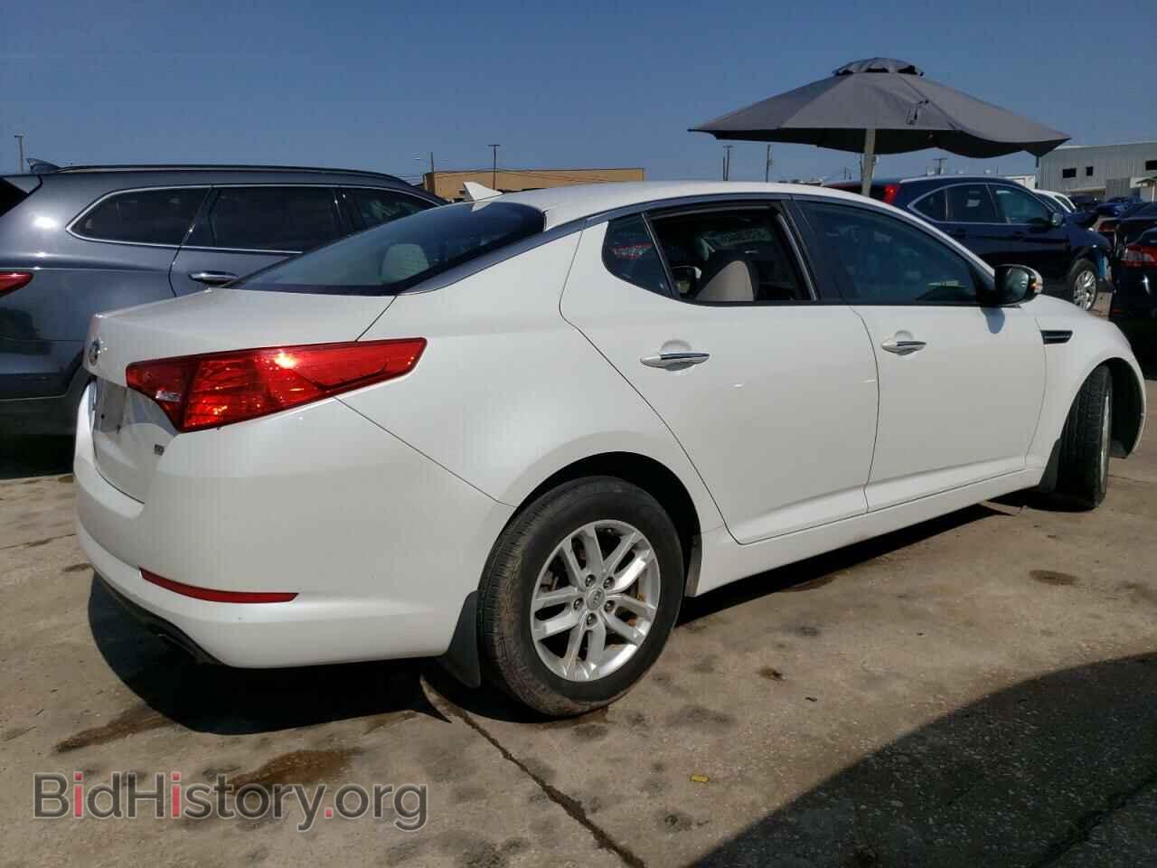 2013 KIA OPTIMA - VIN: KNAGM4A70D5347341 - Фото 3
