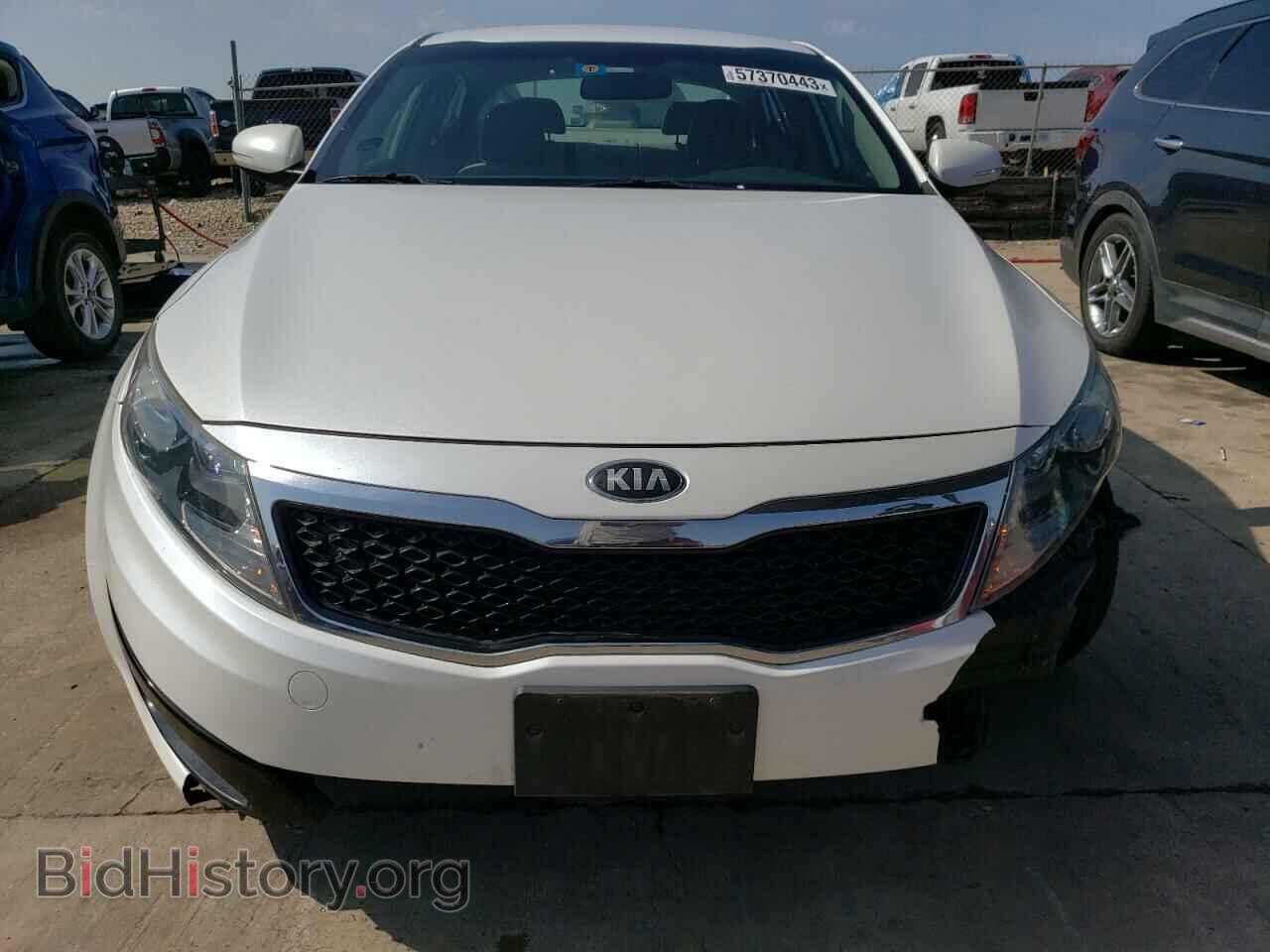 2013 KIA OPTIMA - VIN: KNAGM4A70D5347341 - Фото 5