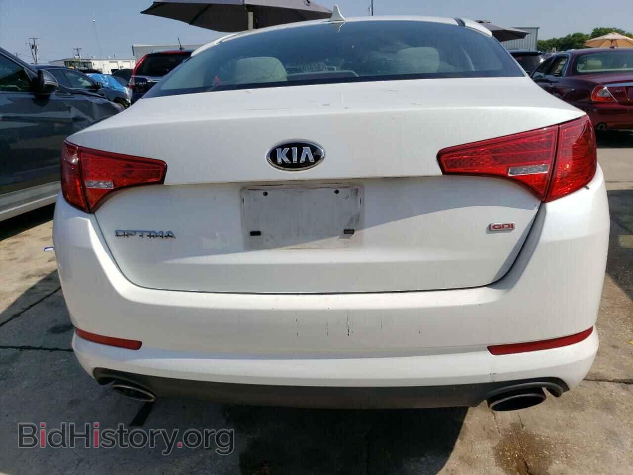 2013 KIA OPTIMA - VIN: KNAGM4A70D5347341 - Фото 6