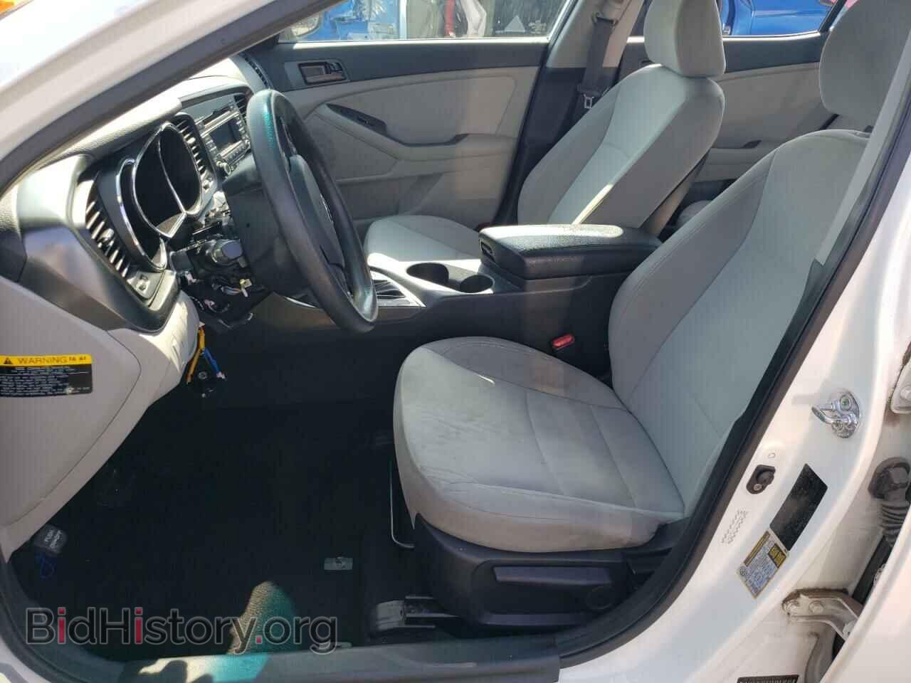 2013 KIA OPTIMA - VIN: KNAGM4A70D5347341 - Фото 7