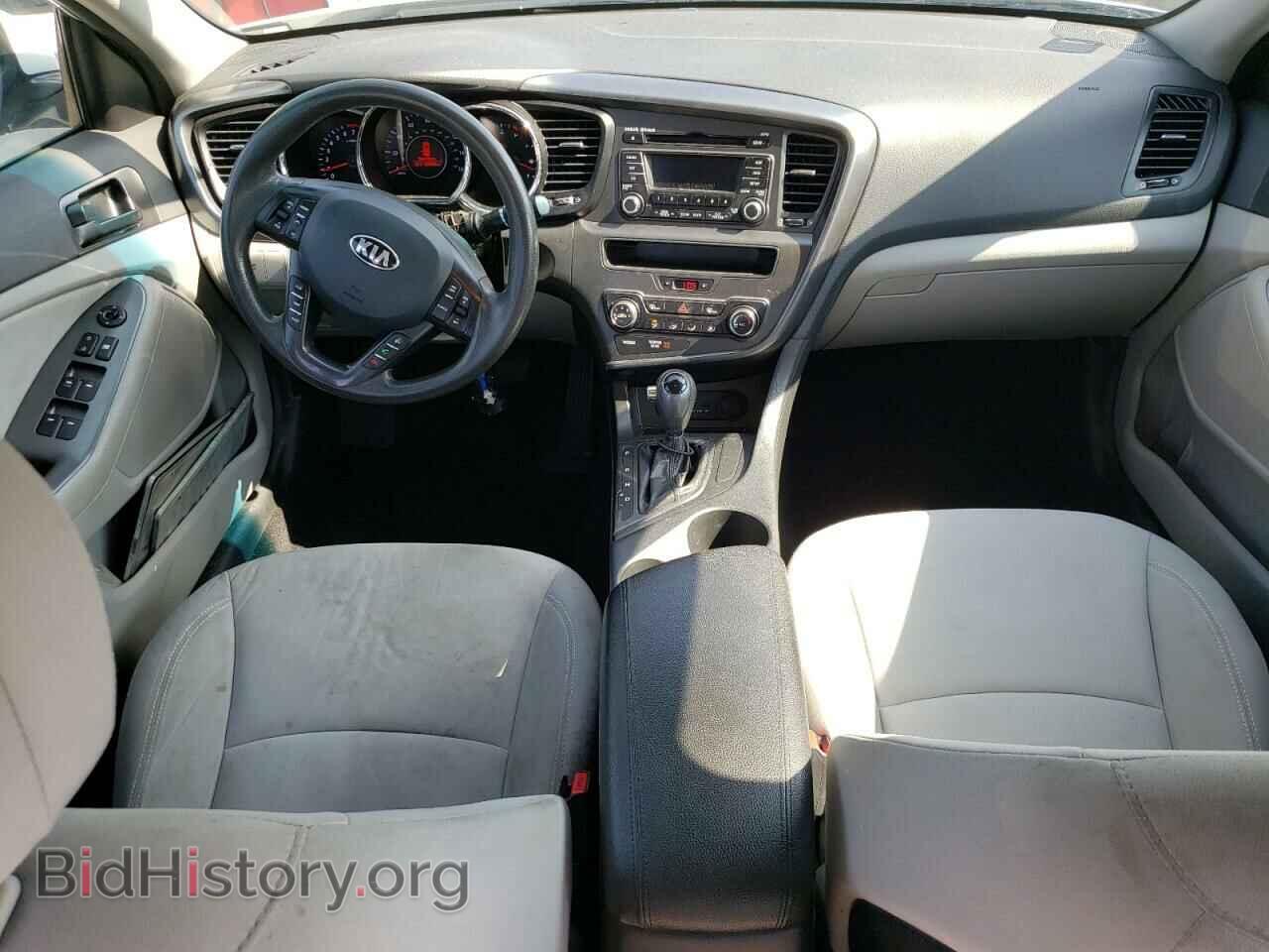 2013 KIA OPTIMA - VIN: KNAGM4A70D5347341 - Фото 8