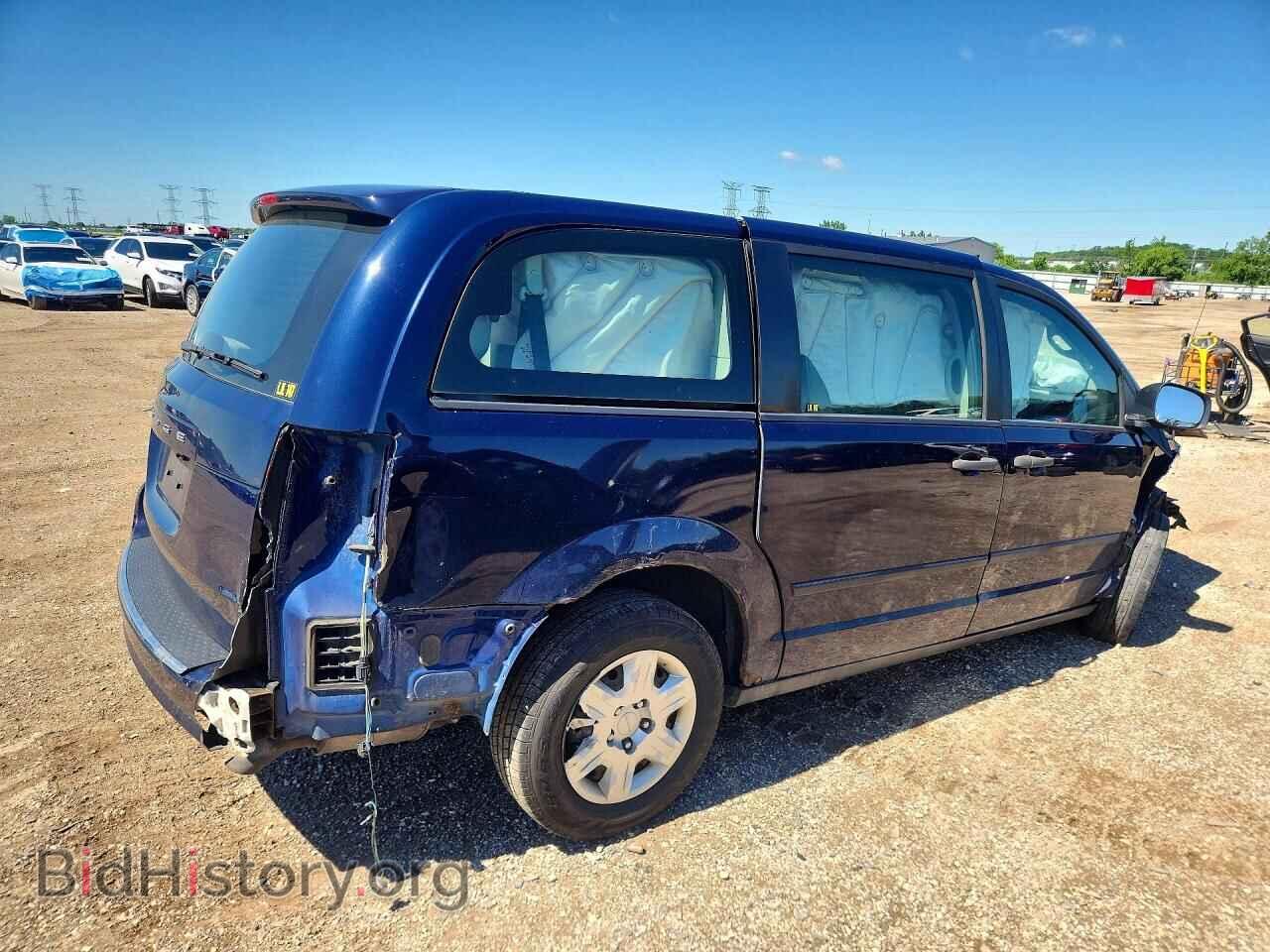 2013 DODGE CARAVAN - VIN: 2C4RDGBG3DR530702 - Photo 3