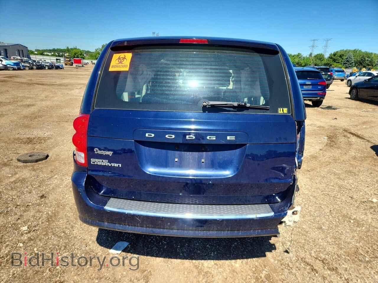 2013 DODGE CARAVAN - VIN: 2C4RDGBG3DR530702 - Photo 6