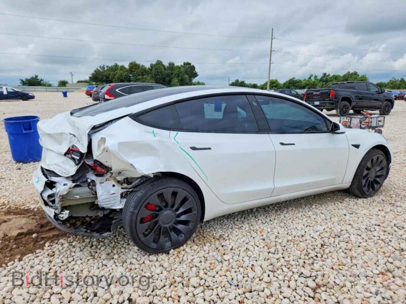 2023 Tesla MODEL 3 (VIN 5YJ3E1EC8PF503097) — photo 3 of 14