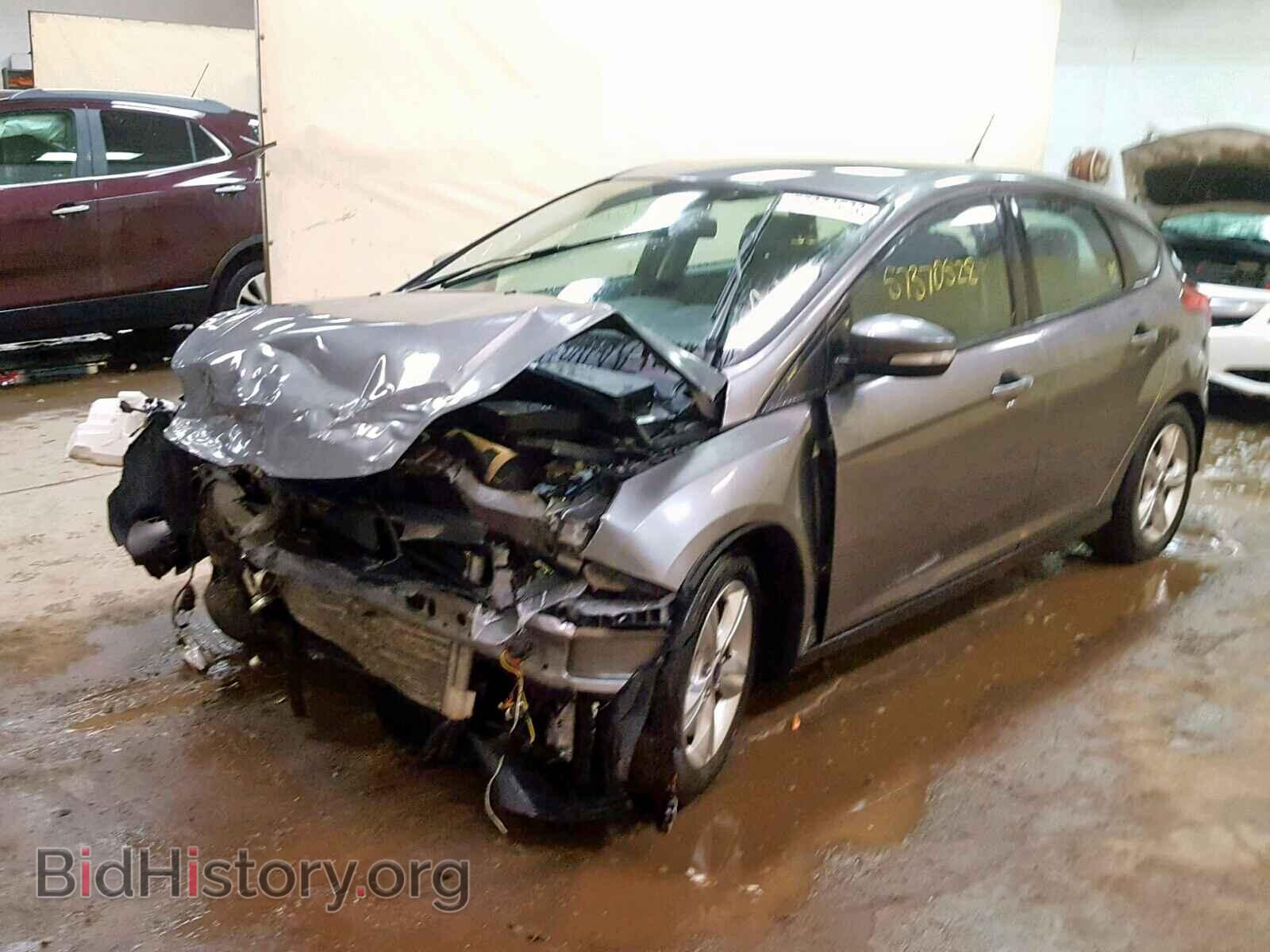 2014 FORD FOCUS - VIN: 1FADP3K2XEL348302 - Photo 2