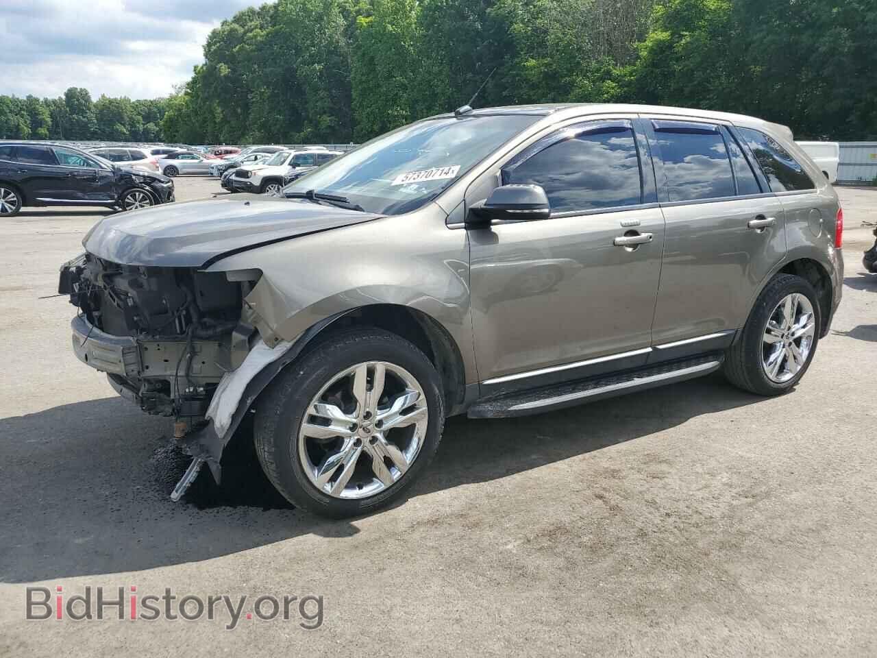 Photo 2FMDK3JC8EBB10012 - FORD EDGE 2014