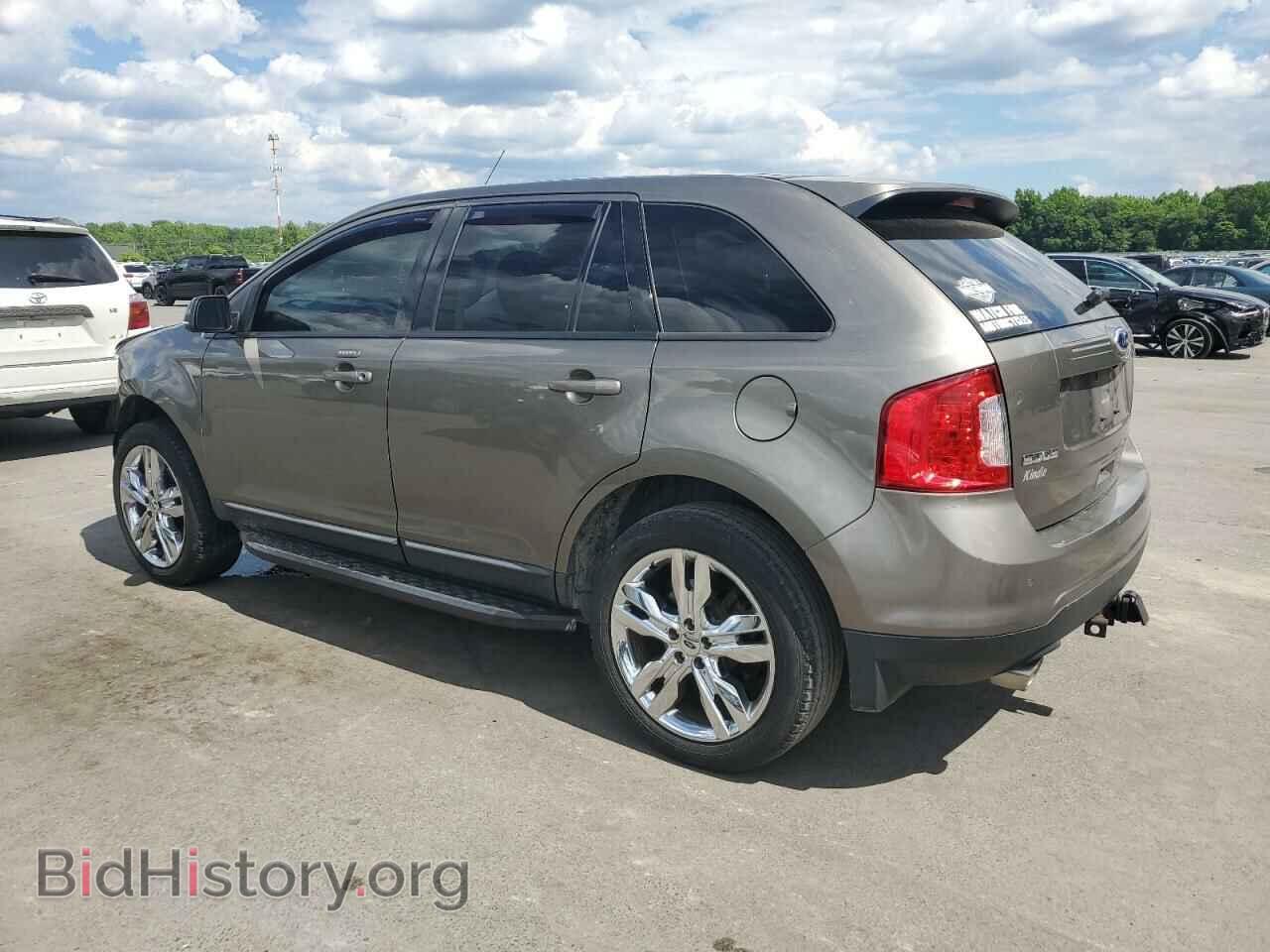 2014 FORD EDGE - VIN: 2FMDK3JC8EBB10012 - Photo 2