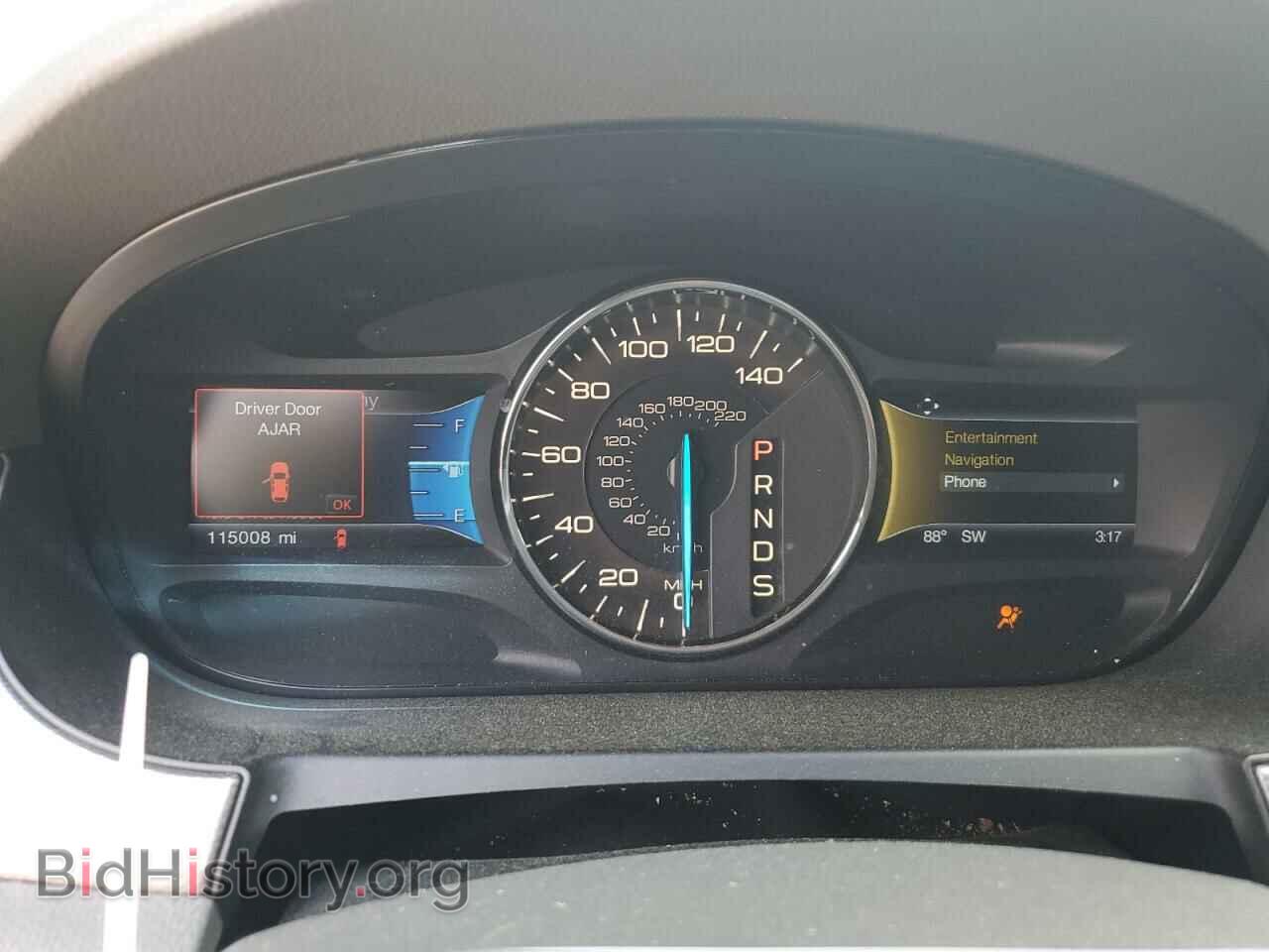 2014 FORD EDGE - VIN: 2FMDK3JC8EBB10012 - Photo 9