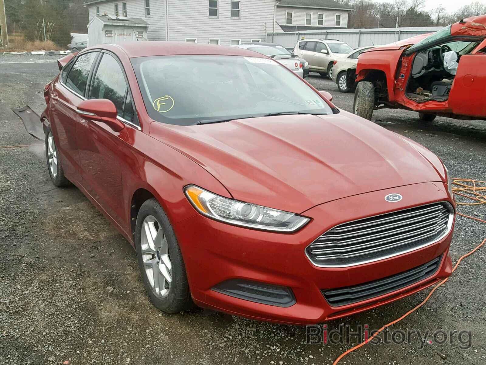 Photo 3FA6P0HR5DR218245 - FORD FUSION 2013