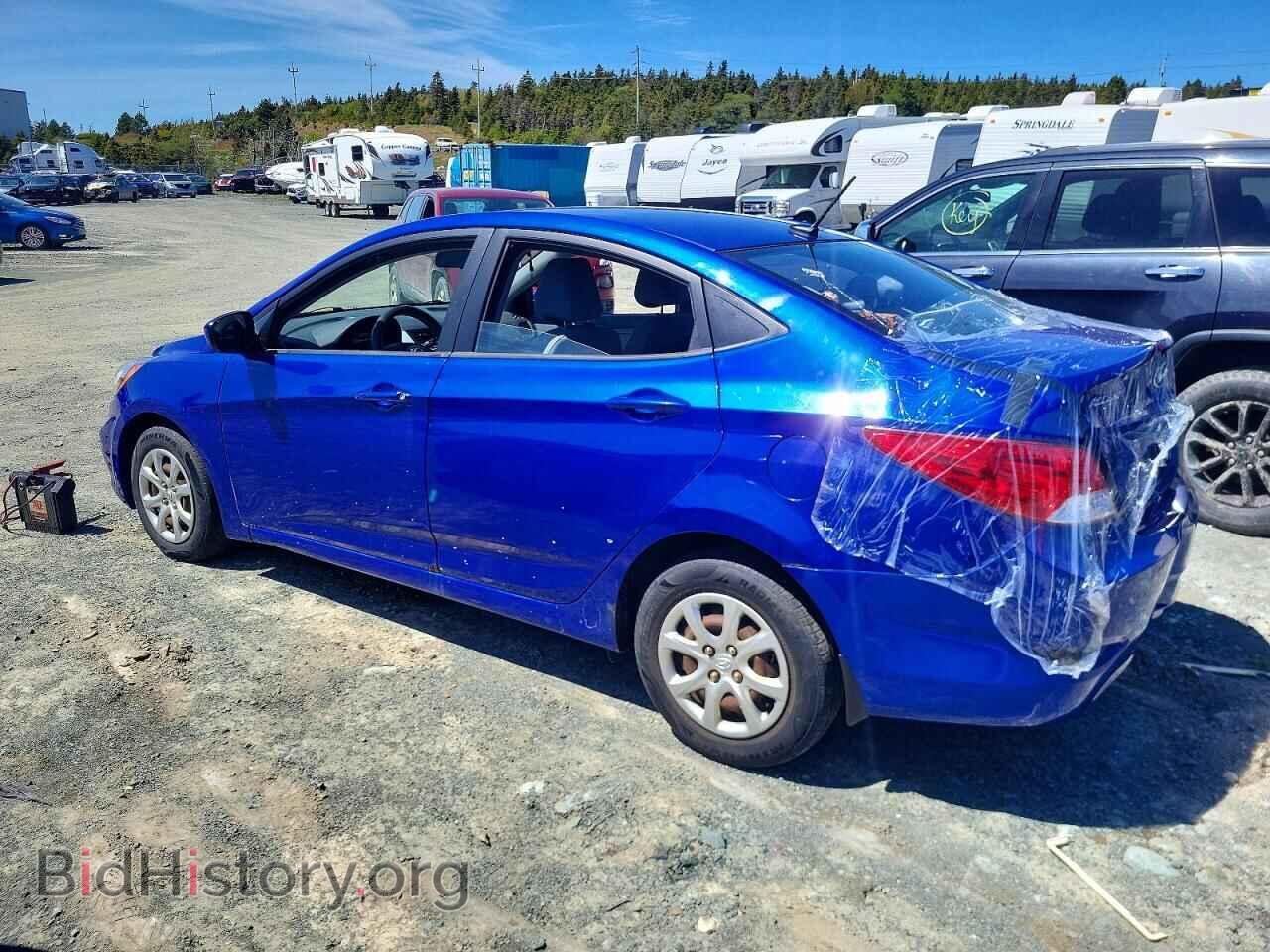 2014 HYUNDAI ACCENT - VIN: KMHCT4AEXEU734713 - Photo 2