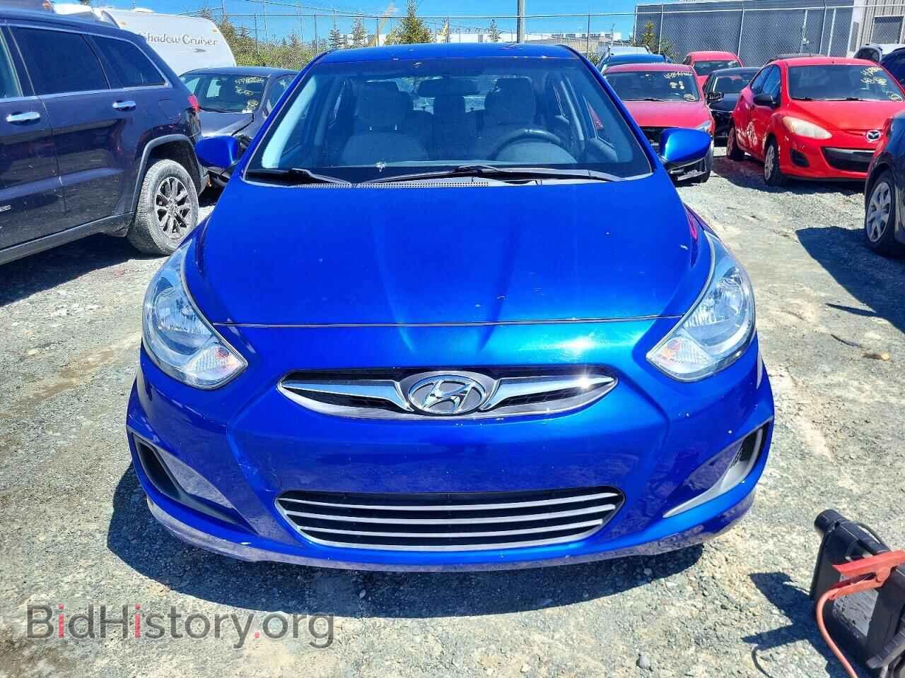 2014 HYUNDAI ACCENT - VIN: KMHCT4AEXEU734713 - Photo 5
